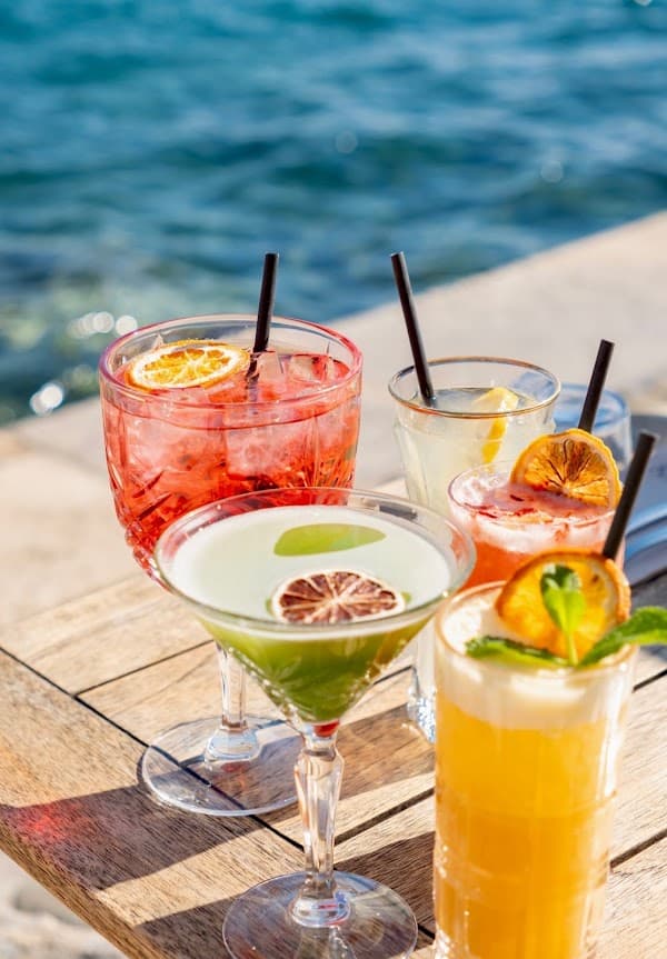 DRY Restaurant & Cocktail Bar à Villefranche-sur-Mer, France