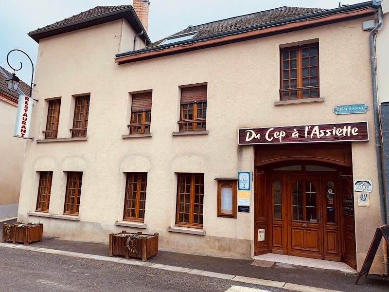 Restaurant Du Cep à l’Assiette à Verzy, France