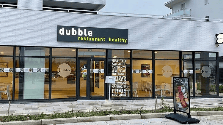 Restaurant Dubble Reims Bezannes | Healthy Food à Bezannes, France