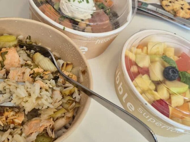 Restaurant Dubble Reims Bezannes | Healthy Food à Bezannes, France