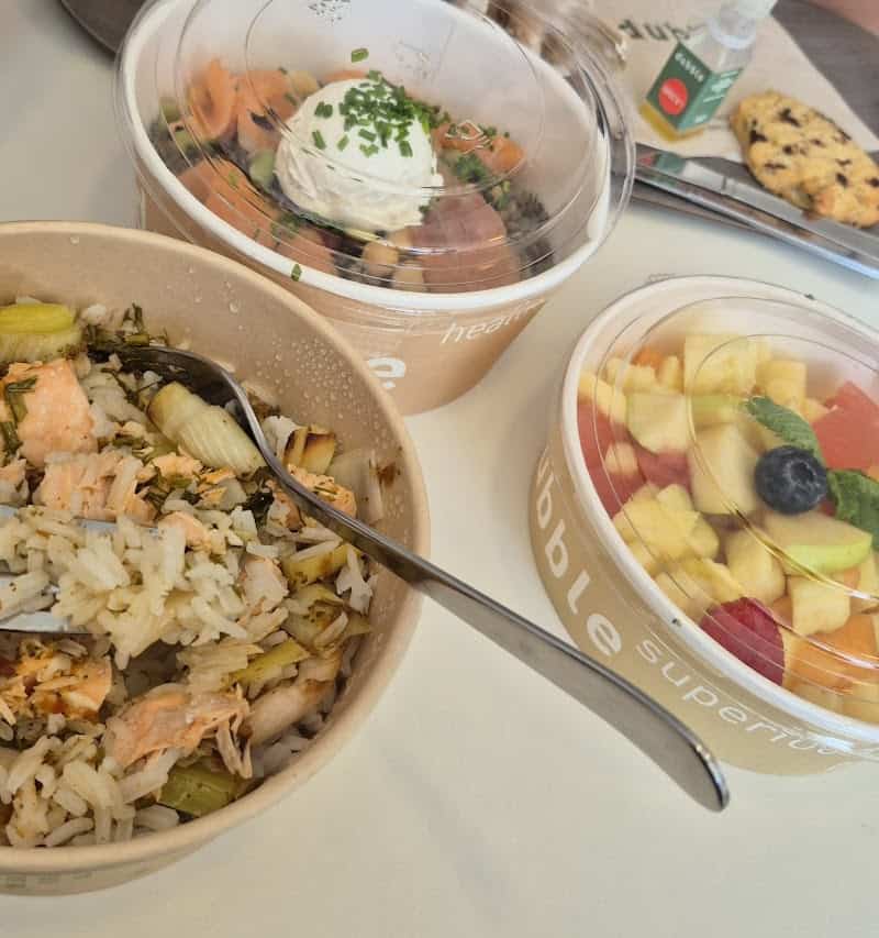 Restaurant Dubble Reims Bezannes | Healthy Food à Bezannes, France