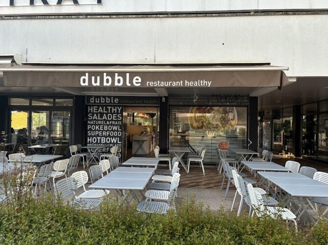 Restaurant Dubble Sophia Antipolis à Valbonne, France