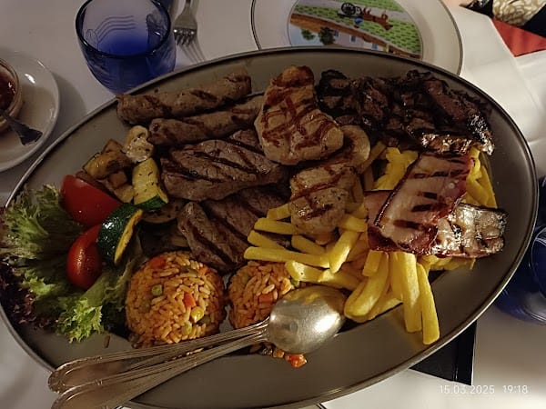 Dubrovnik Restaurant à Saarbrücken (Sarrebruck), Allemagne