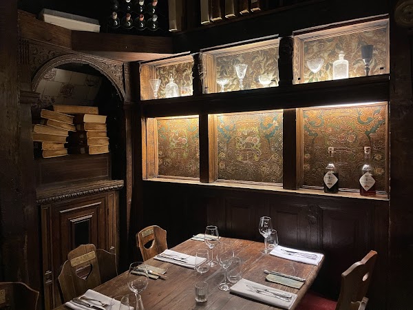 Restaurant d’Vijff Vlieghen à Amsterdam, Pays-Bas