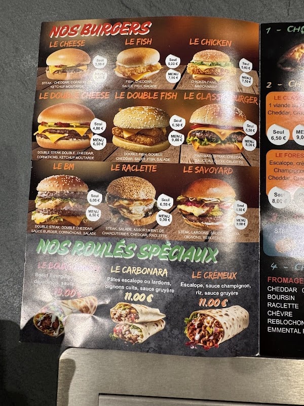 Restaurant DZ GRILL 🔥 Vénissieux à Vénissieux, France