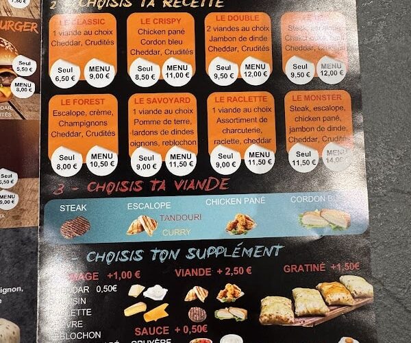 Restaurant DZ GRILL 🔥 Vénissieux à Vénissieux, France