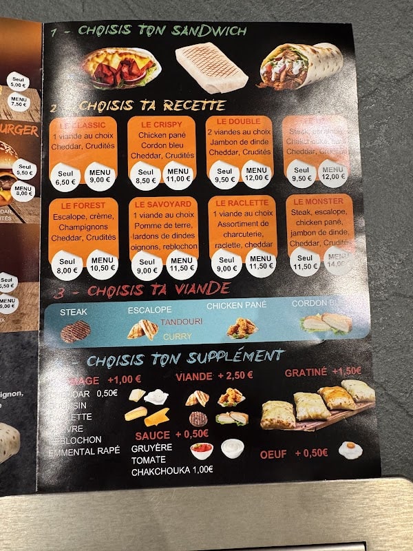 Restaurant DZ GRILL 🔥 Vénissieux à Vénissieux, France