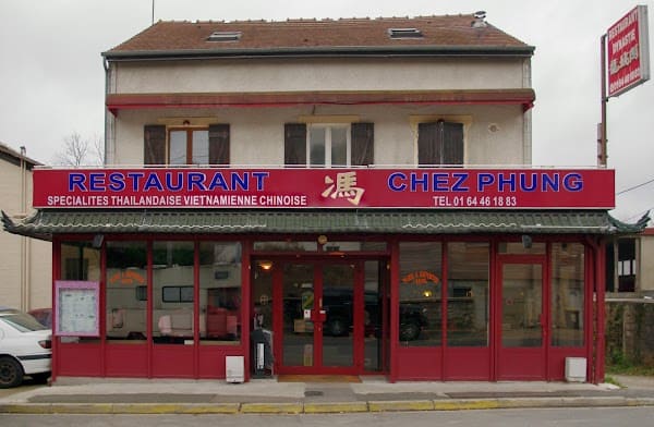 Restaurant 馮 Chez Phung (Dynastie) à Bures-sur-Yvette, France