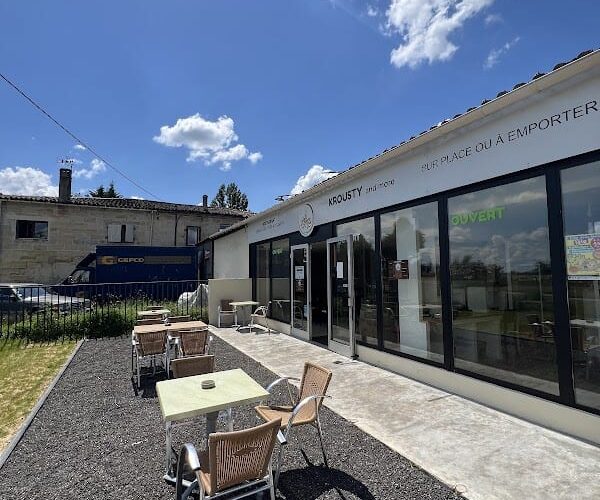 Restaurant EAT POP _ KROUSTY and more à Sadirac, France