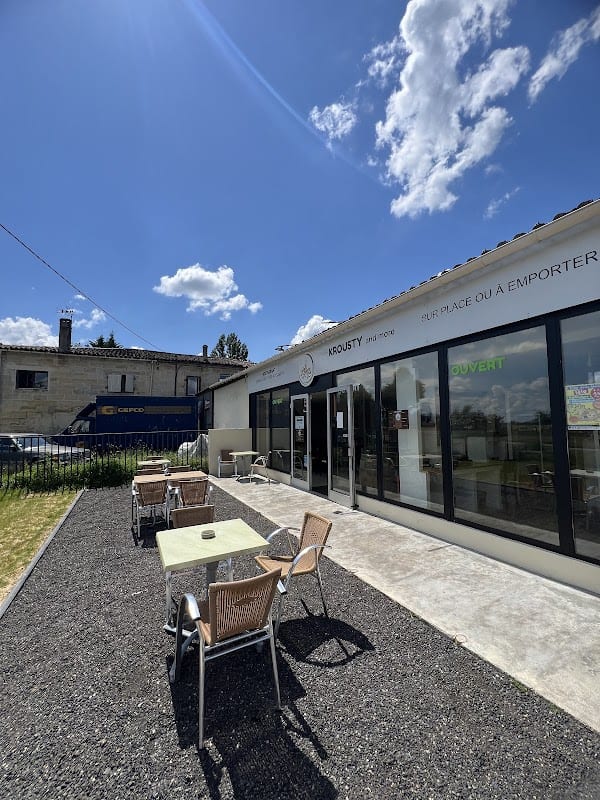 Restaurant EAT POP _ KROUSTY and more à Sadirac, France