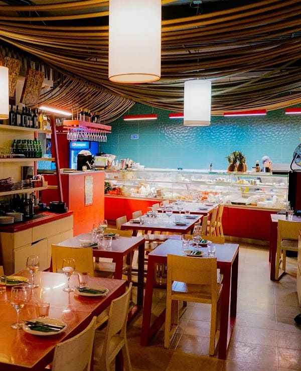 Restaurant Eating Bear Taberna Lusitana à Lisboa, Portugal