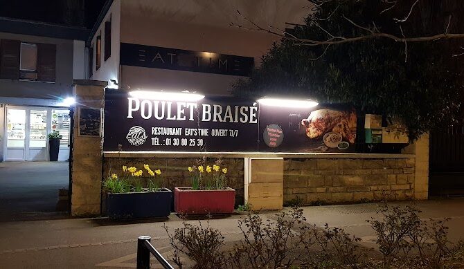 Restaurant Eat’s Time à Trappes, France