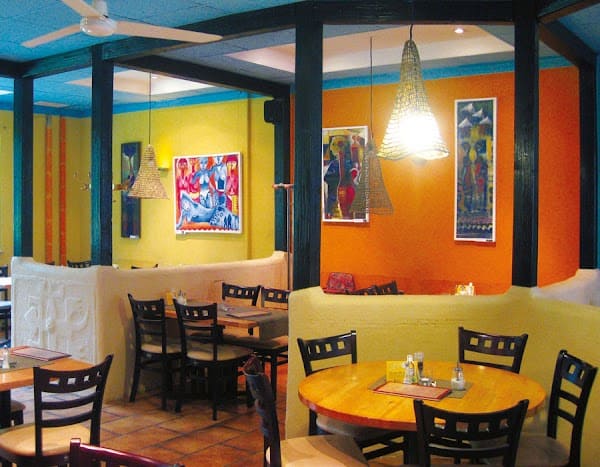 Restaurant Ebony à Stuttgart, Allemagne