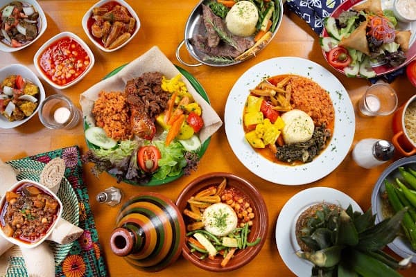 Restaurant Ebony à Stuttgart, Allemagne