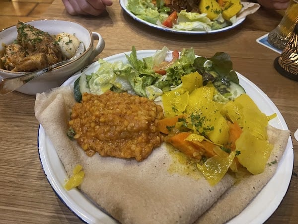 Restaurant Ebony à Stuttgart, Allemagne