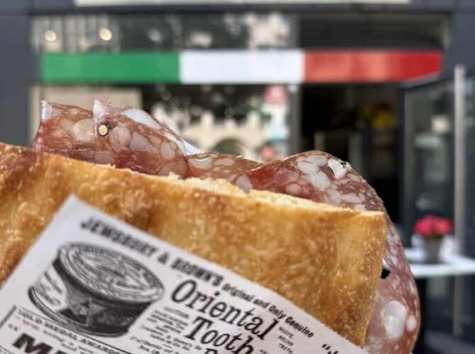 Restaurant Eccola Qua à Luxembourg (Ville), Luxembourg