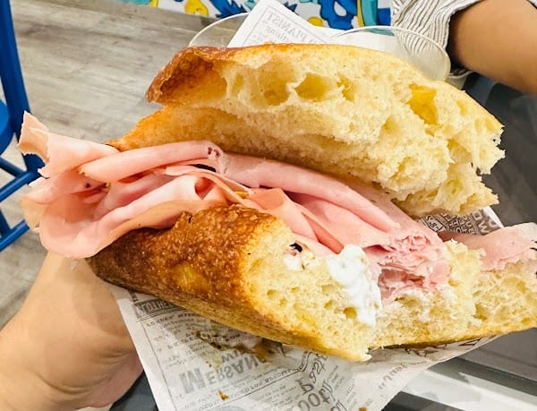 Restaurant Eccola Qua à Luxembourg, Luxembourg