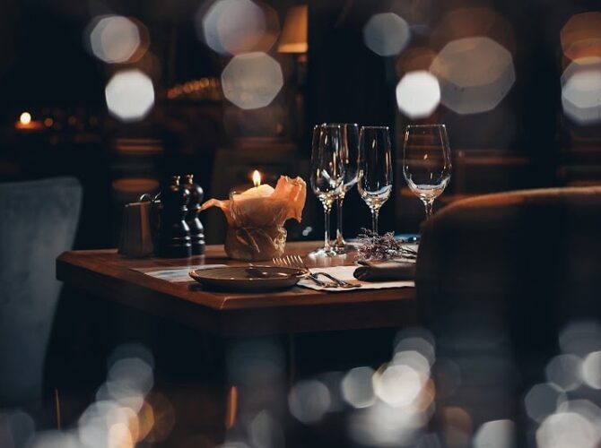 Restaurant Eclipse Chef’s Table à Valbonne, France