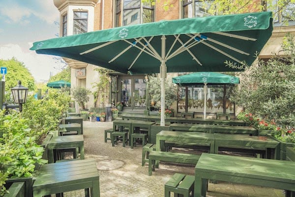 Restaurant Eden à Berlin, Allemagne