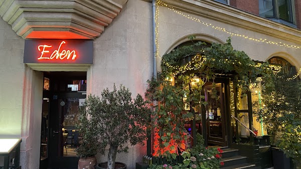Restaurant Eden à Berlin, Allemagne