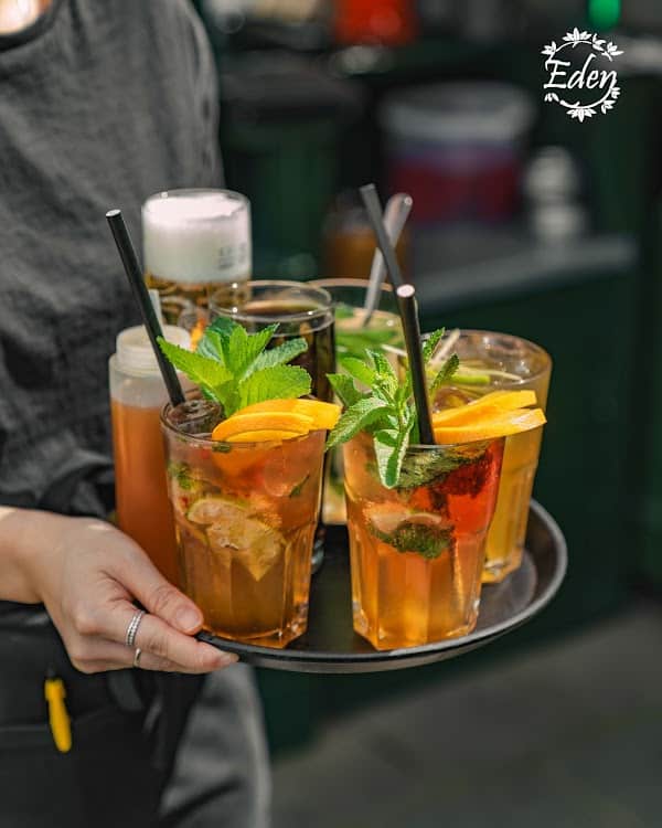 Restaurant Eden à Berlin, Allemagne