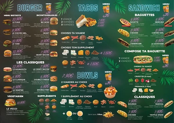 Restaurant Eden snack à Lognes, France