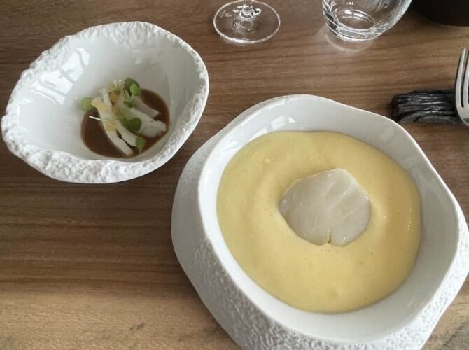 Restaurant Ekaitza à Ciboure, France