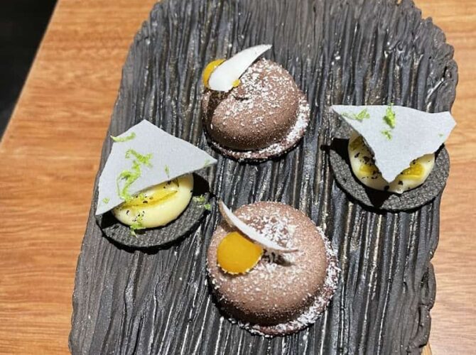 Restaurant Ekaitza à Ciboure, France