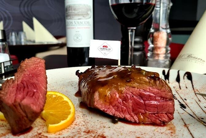 Restaurant El Brasero à Erpeldange-sur-Sûre, Luxembourg