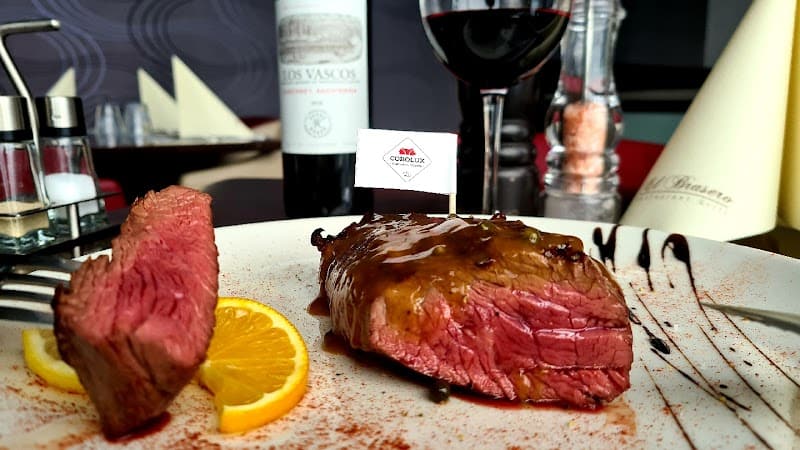 Restaurant El Brasero à Erpeldange-sur-Sûre, Luxembourg