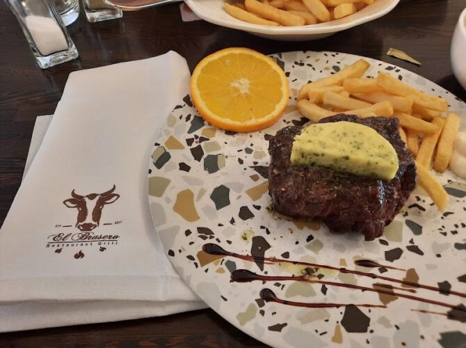 Restaurant El Brasero à Erpeldange-sur-Sûre, Luxembourg