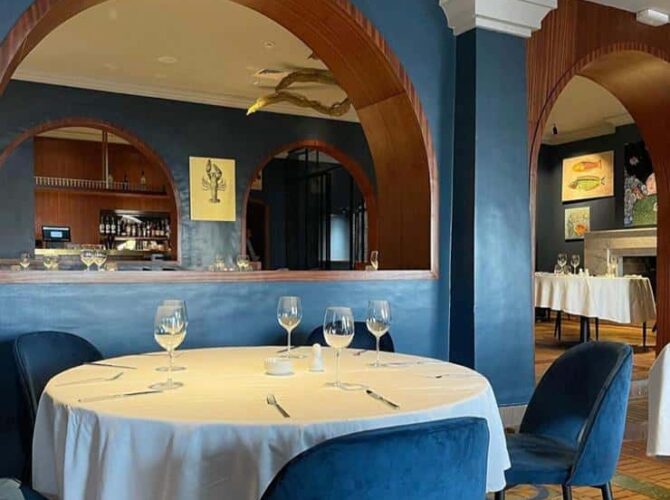 Restaurant El Cenador à Casablanca, Maroc