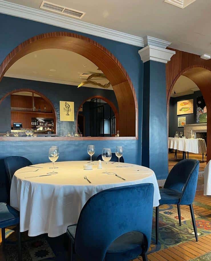 Restaurant El Cenador à Casablanca, Maroc