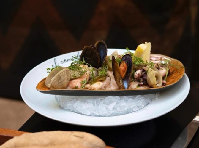 Restaurant El Cenador à Casablanca, Maroc