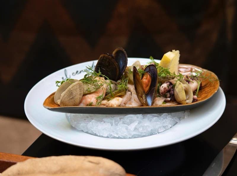 Restaurant El Cenador à Casablanca, Maroc