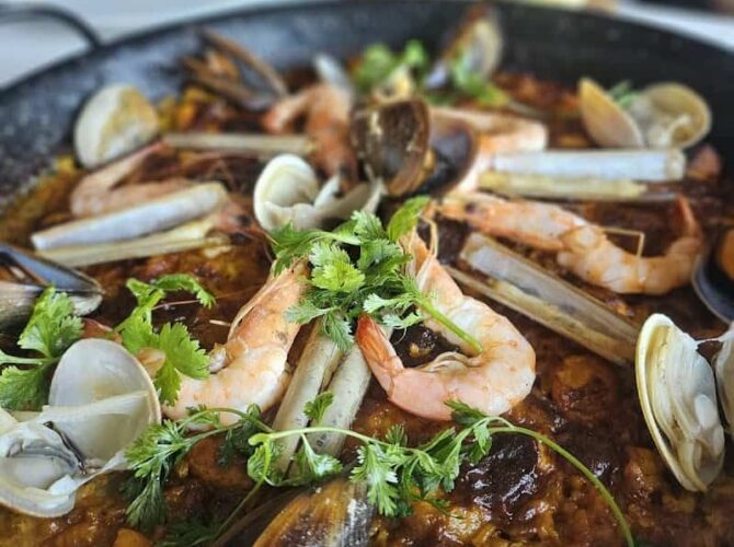 Restaurant El Cenador à Casablanca, Maroc