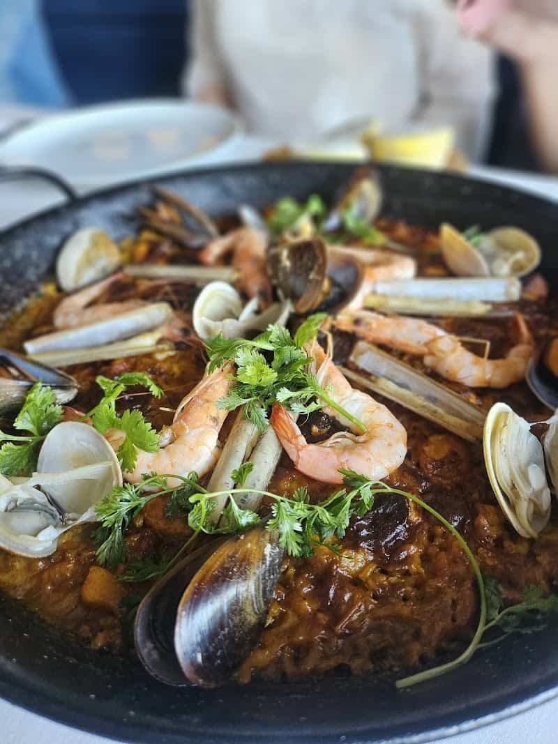 Restaurant El Cenador à Casablanca, Maroc