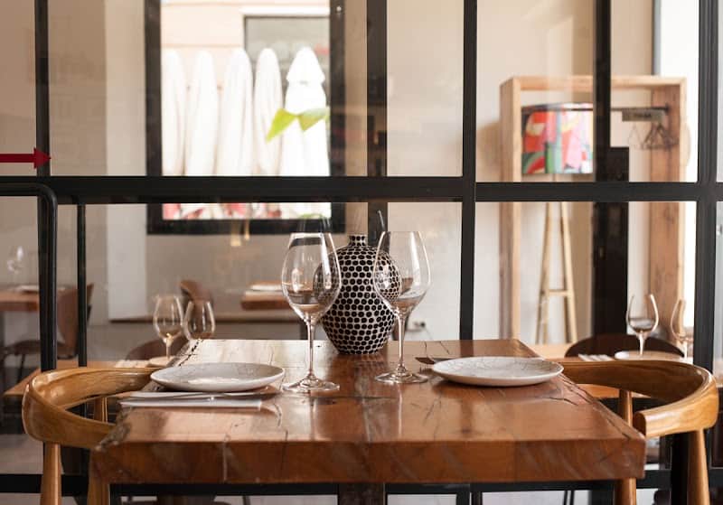 Restaurant El Disparate à Sevilla, Espagne