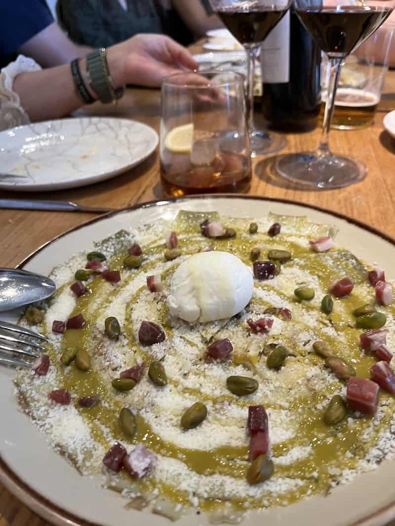 Restaurant El Disparate à Sevilla, Espagne