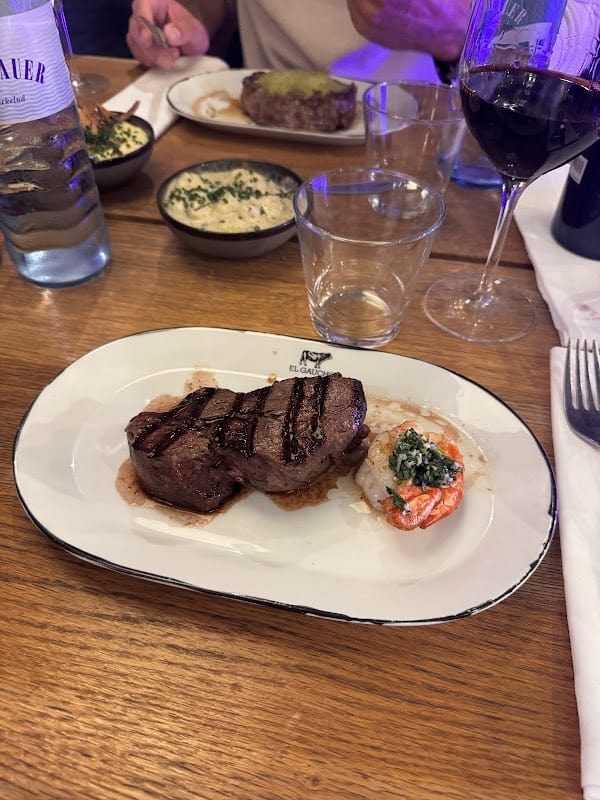 Restaurant El Gaucho à München (Munich), Allemagne