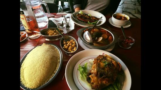 Restaurant El Koutoubia à Sainte-Geneviève-des-Bois, France