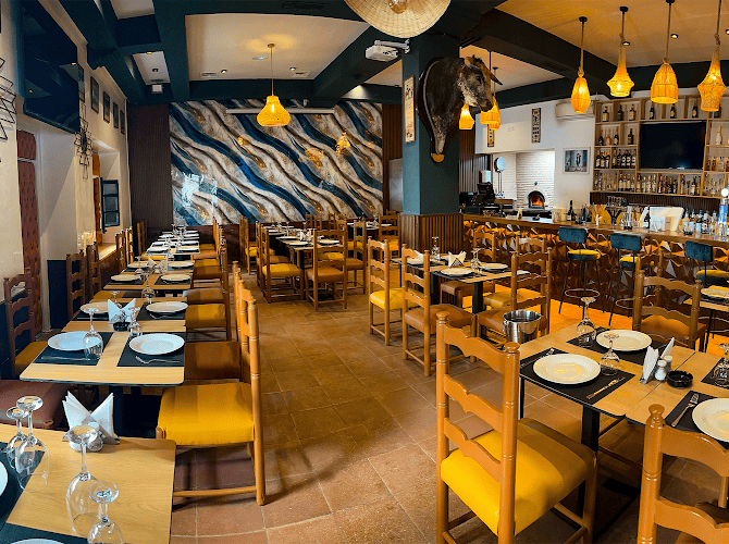 El Marino Restaurant à Casablanca, Maroc