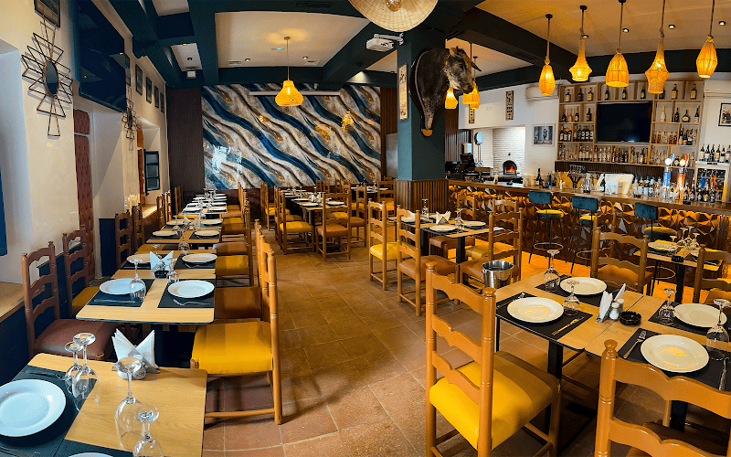 El Marino Restaurant à Casablanca, Maroc