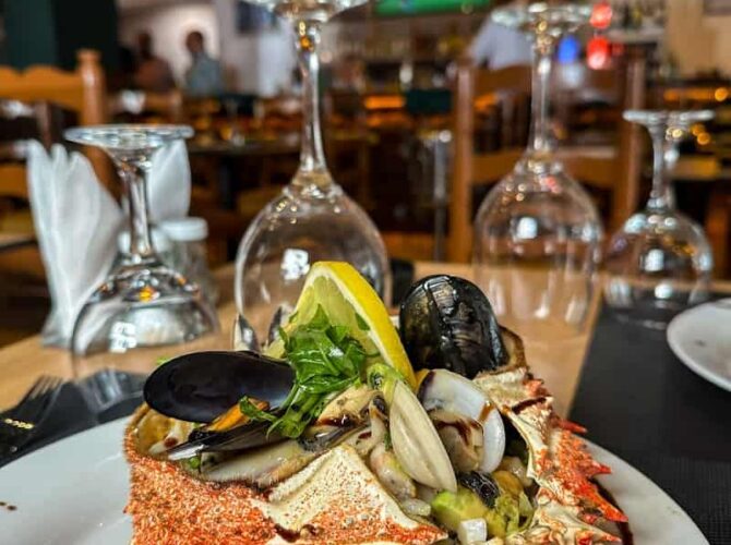 El Marino Restaurant à Casablanca, Maroc