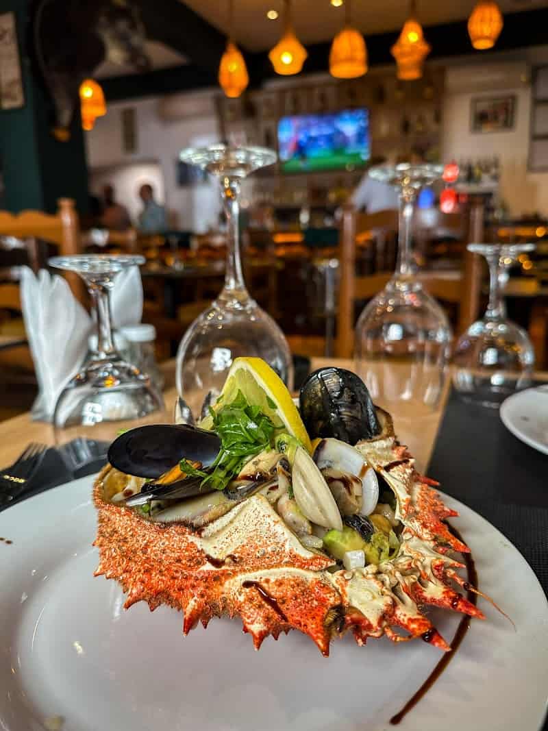 El Marino Restaurant à Casablanca, Maroc