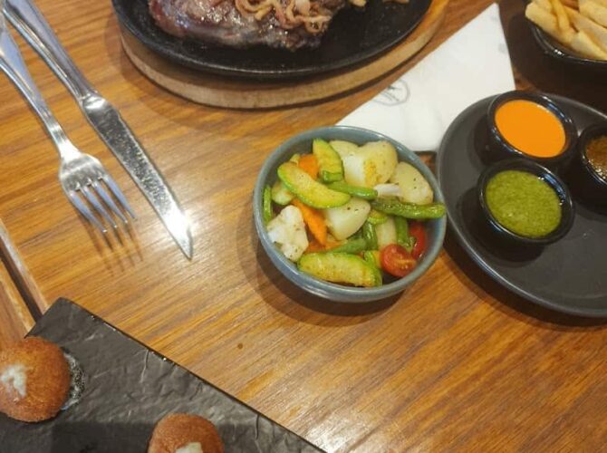 El Marino Restaurant à Casablanca, Maroc