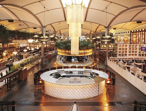 Restaurant El Nacional Barcelona à Barcelone, Espagne