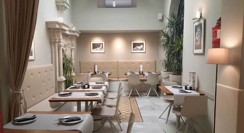 Restaurant El Pasaje Santa María la Blanca à Sevilla, Espagne