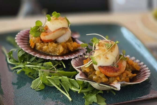 Restaurant El Pasaje Santa María la Blanca à Sevilla, Espagne