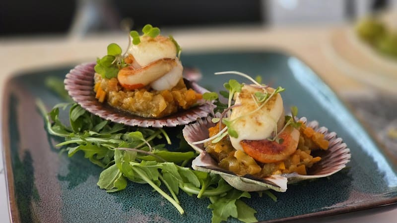 Restaurant El Pasaje Santa María la Blanca à Sevilla, Espagne